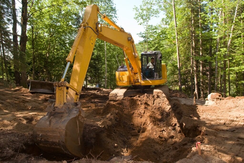 Excavation Adney Tree Service California Commercial