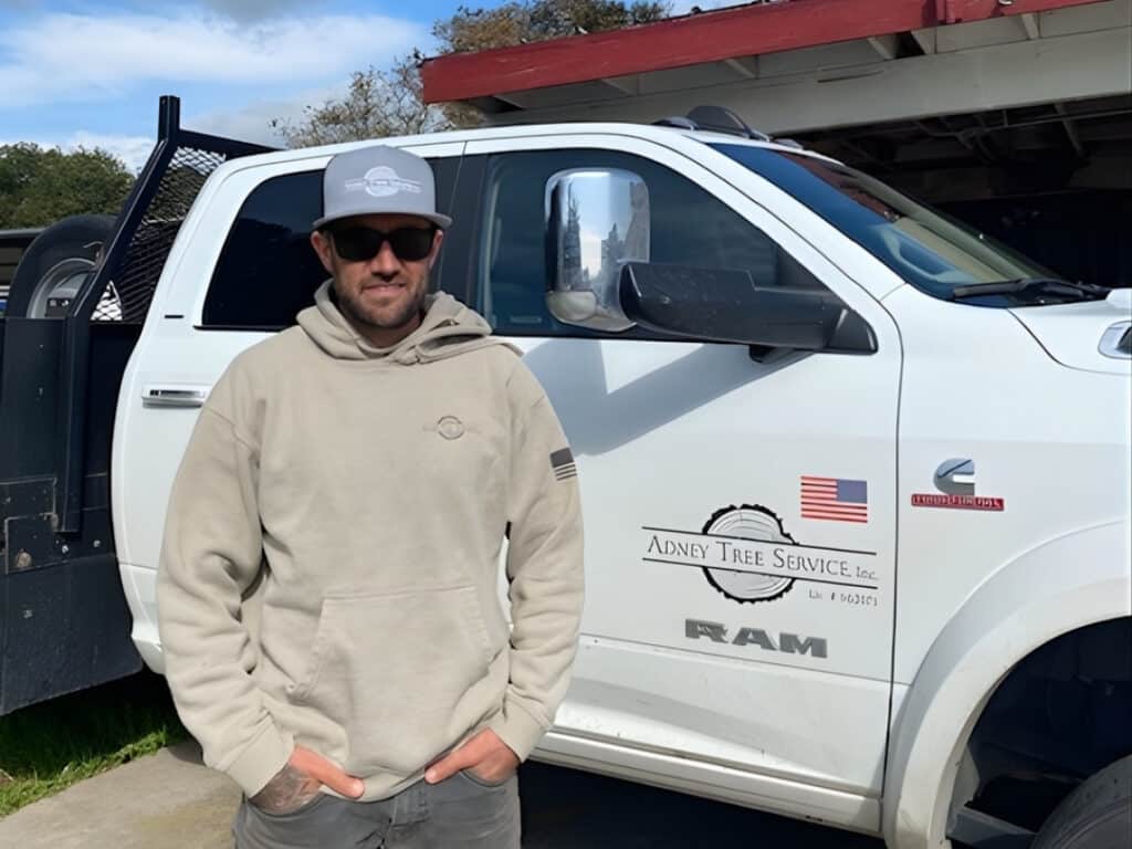 Kyle Owner The Adney Tree Service Story​ Central Coast California