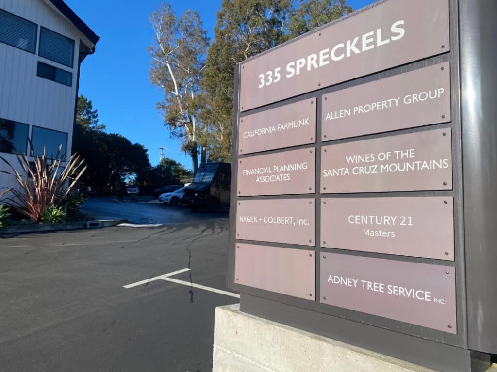 Local Tree Experts Location The Adney Tree Service Story​ Central Coast California